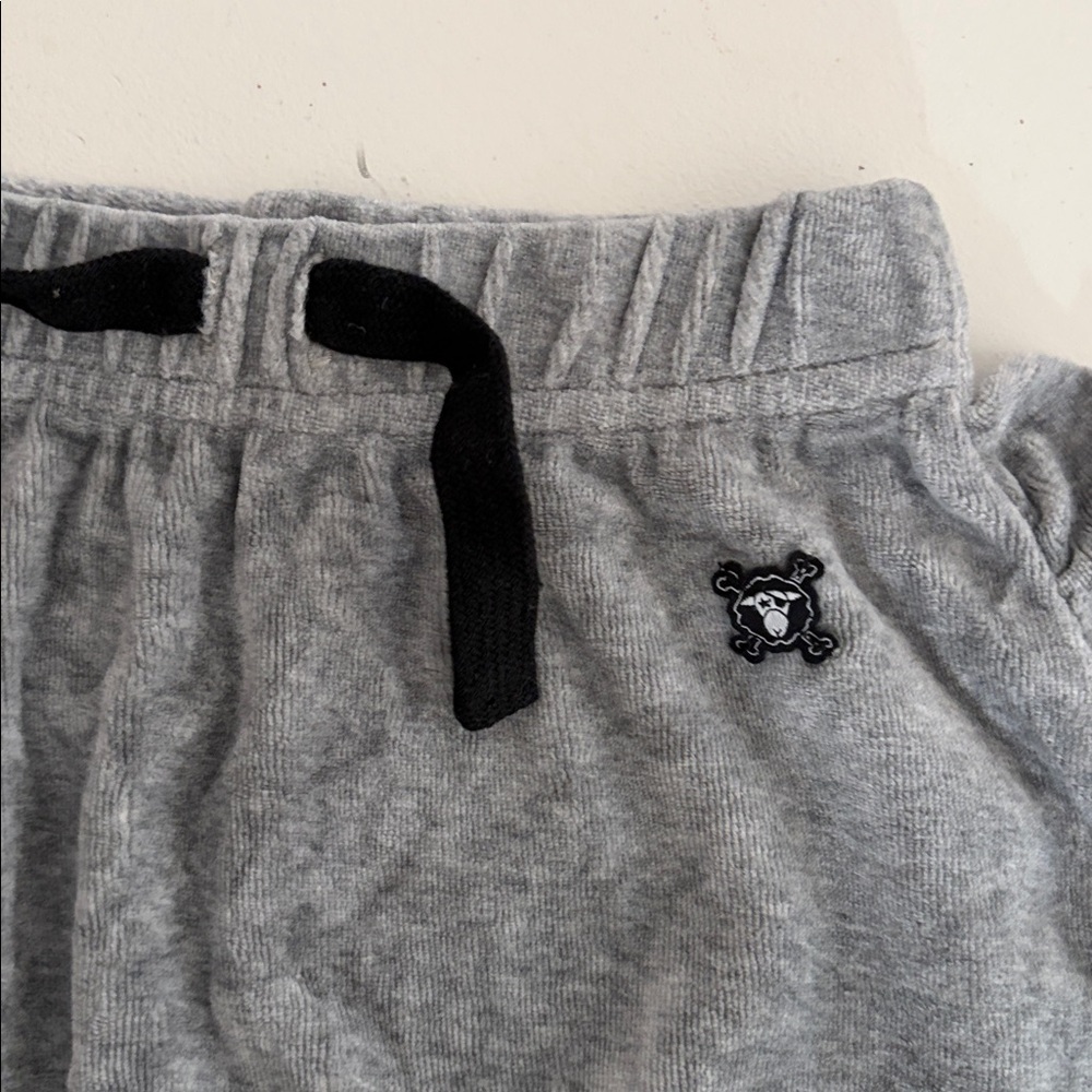 Nununu baby Gray Ruffle Baby Pants 12-18m - Picture 3 of 5
